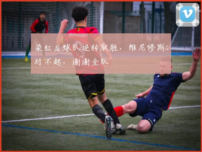 染红后球队逆转取胜，维尼修斯：对不起，谢谢全队