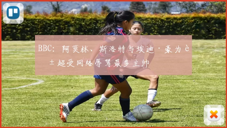 BBC：阿莫林、斯洛特与埃迪·豪为英超受网络辱骂最多主帅