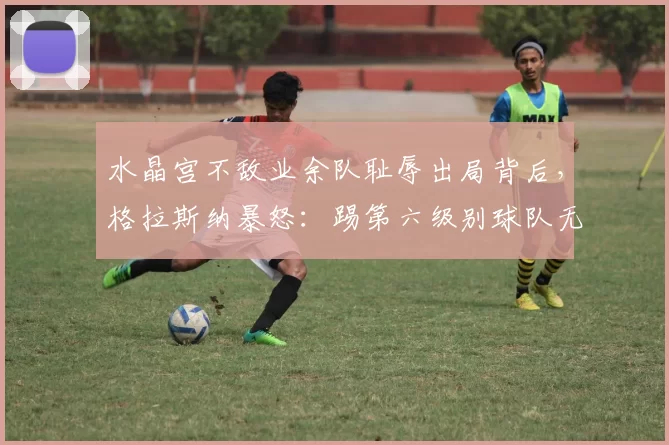 水晶宫不敌业余队耻辱出局背后，格拉斯纳暴怒：踢第六级别球队无需战术！