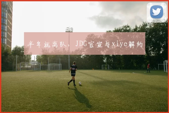 半年就离队，JDG官宣与xiye解约