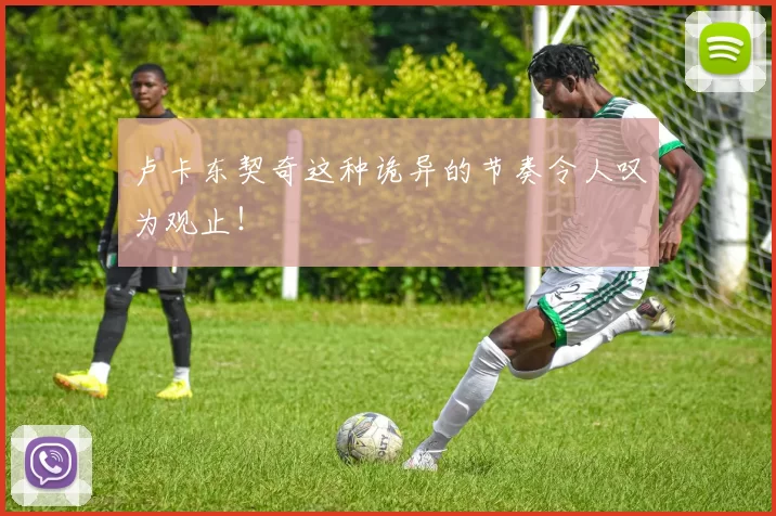 卢卡东契奇这种诡异的节奏令人叹为观止！