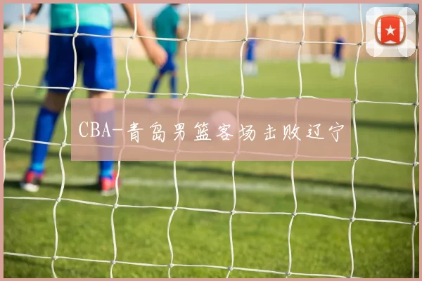 CBA-青岛男篮客场击败辽宁